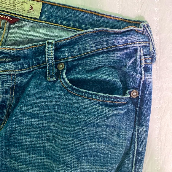 Hollister Baja Super Flare Stretch Size 3L - Picture 4 of 7